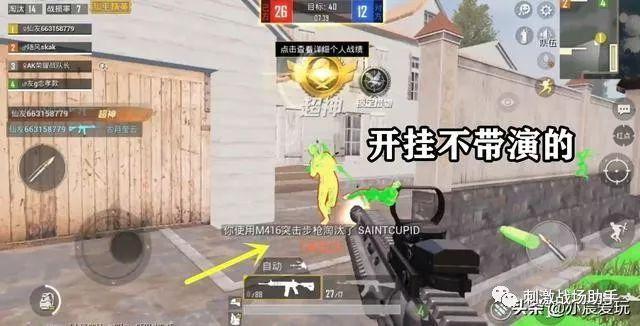 和平精英「青蛙直装」辅助，支持地铁